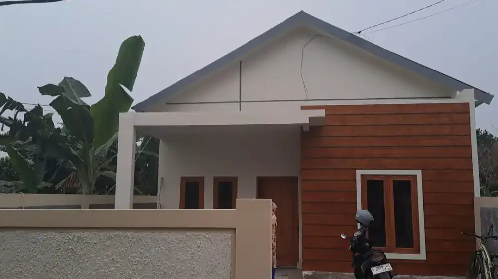 Rumah di Jual baru 2 tahun di bangun