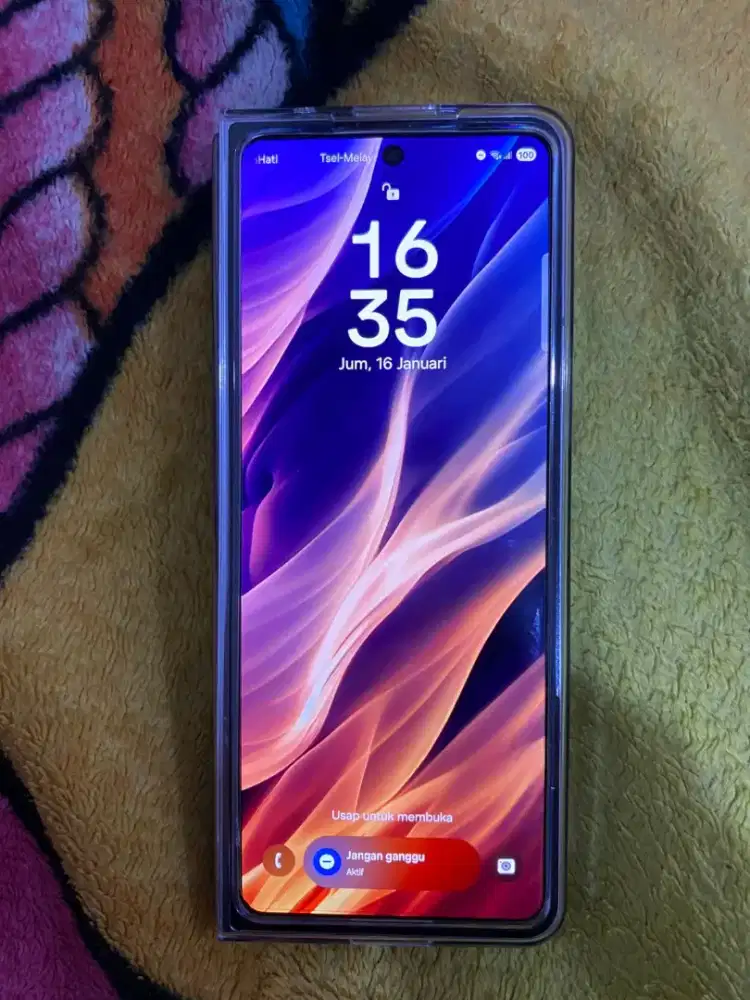 Zfold5 12/512 gb ex sein tangan pertama