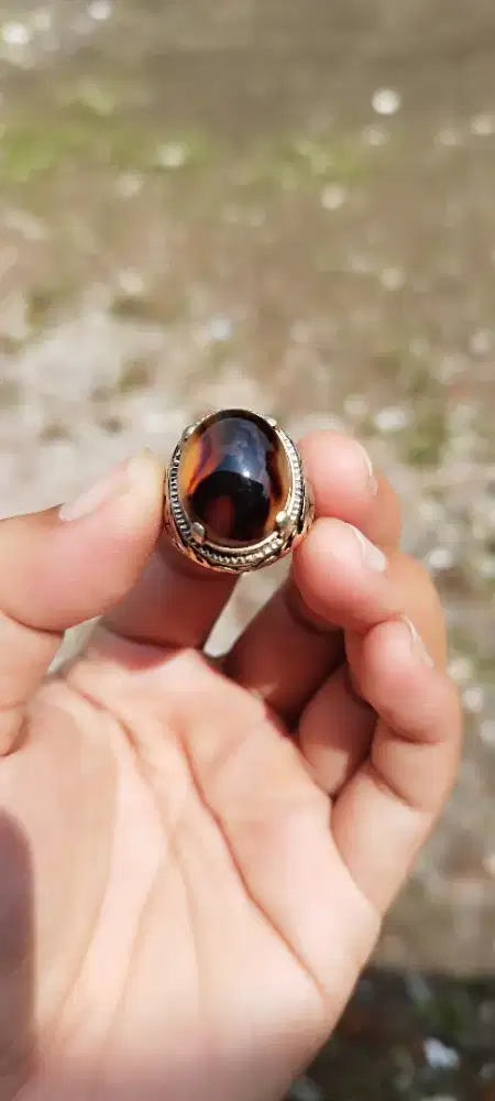 Batu akik Madu Api Kalimantan