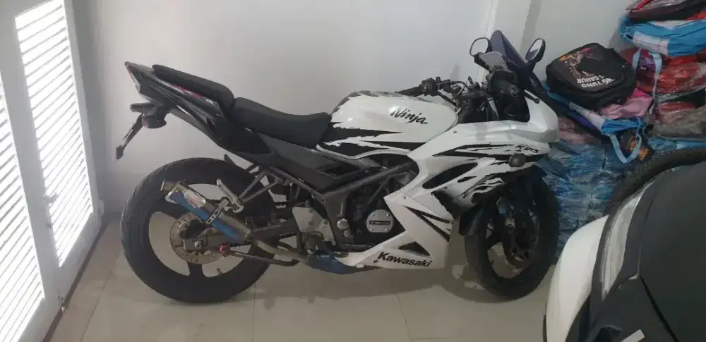 Ninja RR 2012 putih