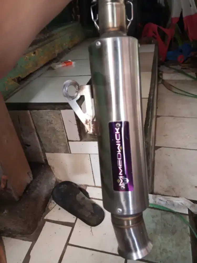 Knalpot medwick Salemba ceklis in 38