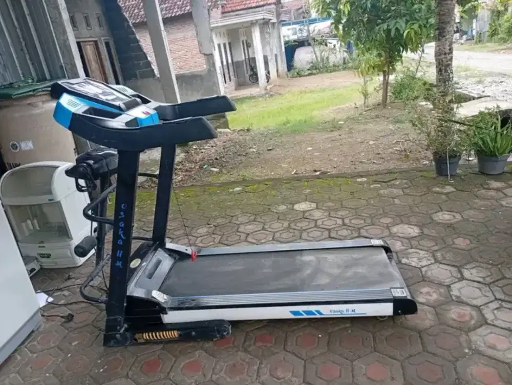 Treadmill Electric kondisi normal