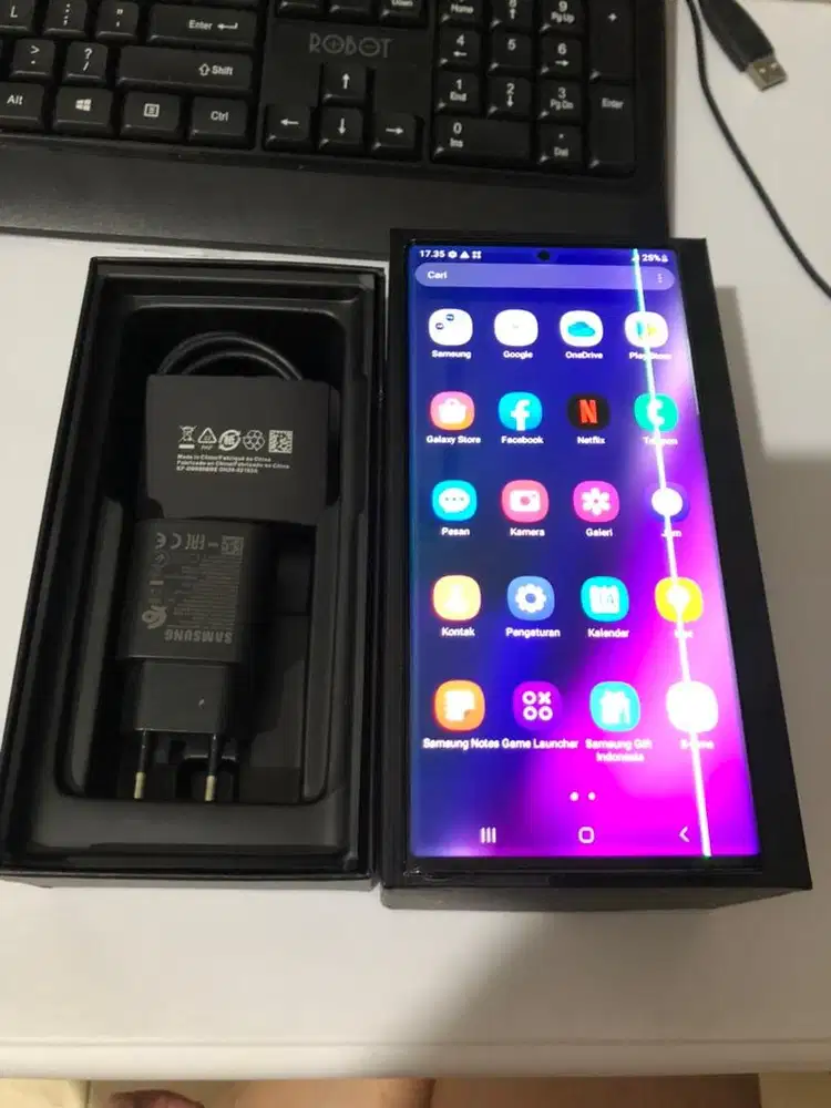 samsung Note 20 ultra 8/256GB Sein