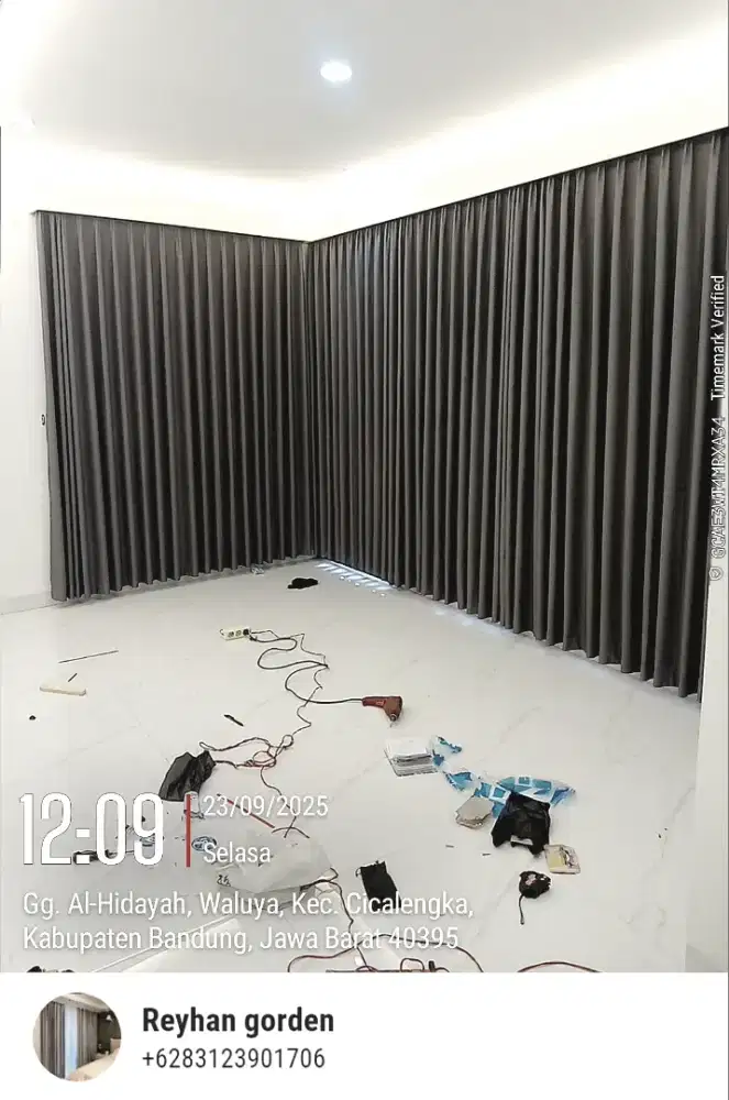 jual gorden rumah model minimalis