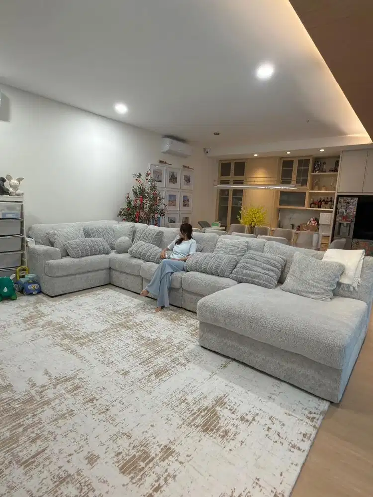 Sofa ashley furniture snodoodle 6 piece