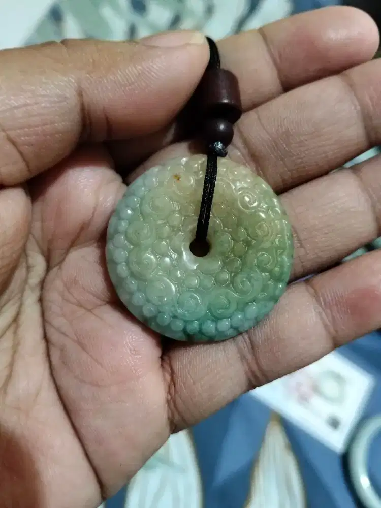 Kalung giok burma