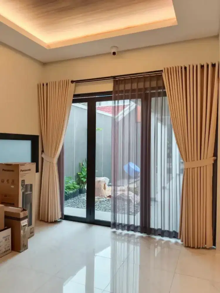 jual gorden costum ukuran free survey & pengukuran