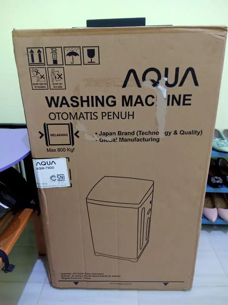 Buruan dibeli! Mesin Cuci NEW merk AQUA.
