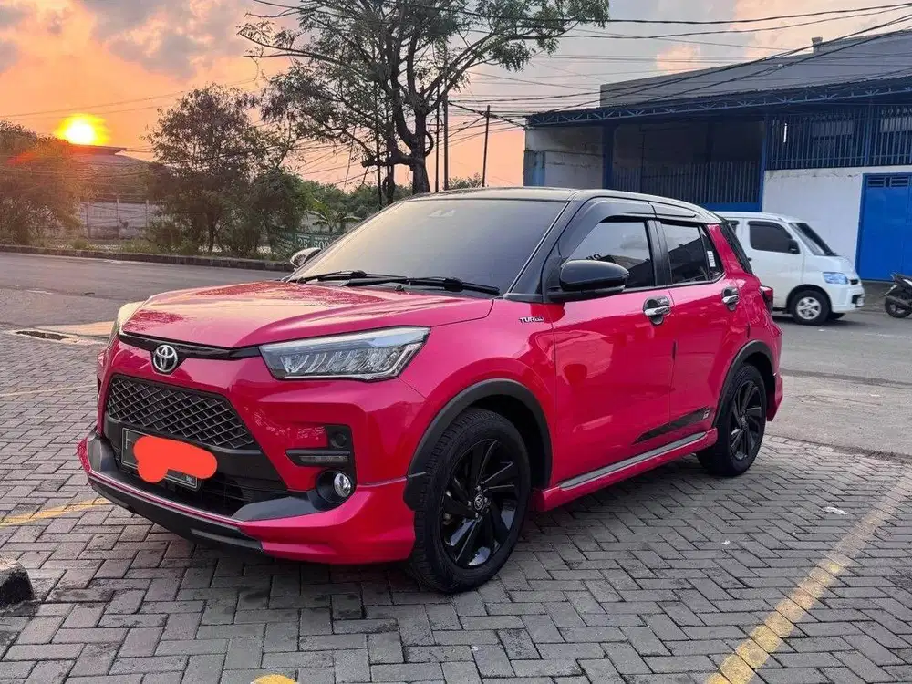 Murahhh !! Siapa cpt!! Toyota RAIZE 1.0 Turbo GR TSS Matic 2022,