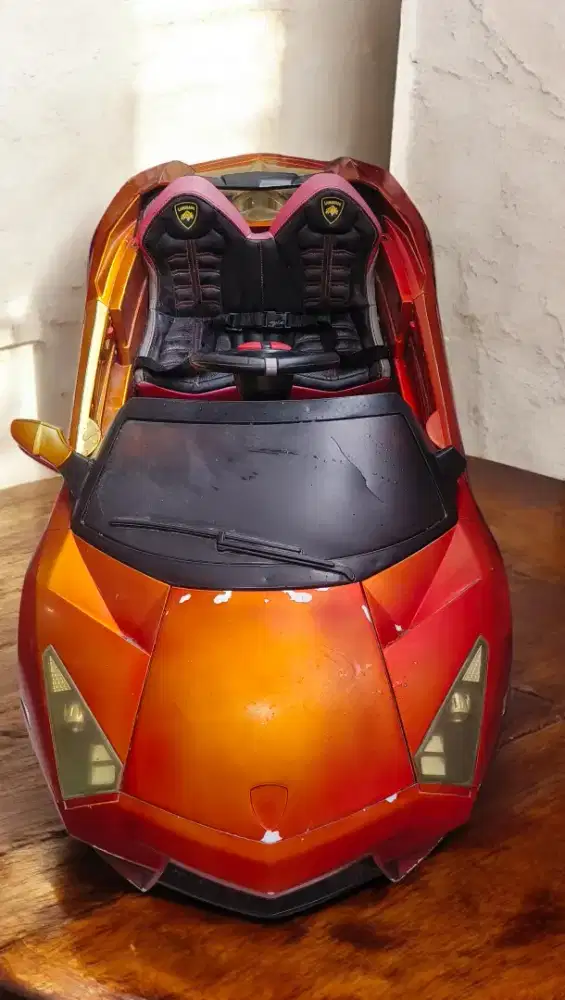 Minus- mobil aki anak (mati/rusak)