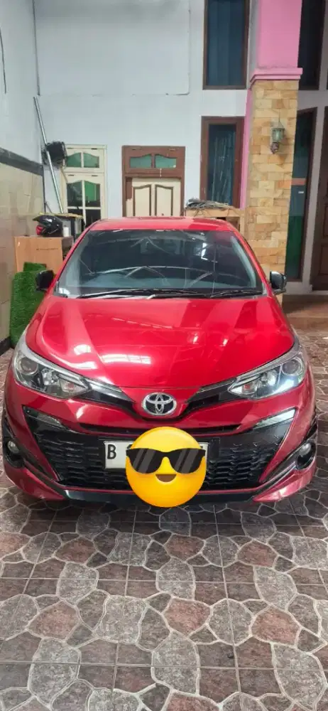 Toyota Yaris TRD Sportivo Matic 2019 low Km