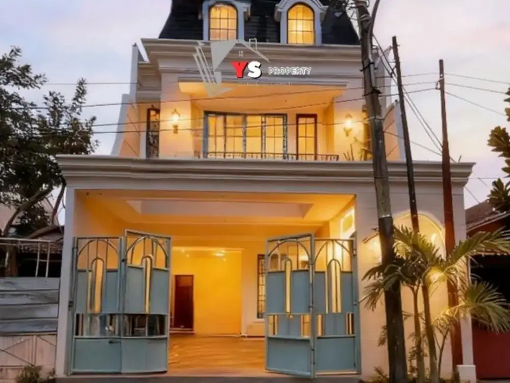 ZN90 Rumah Mewah American Classic Billymoon Pondok Kelapa Jakarta Timur