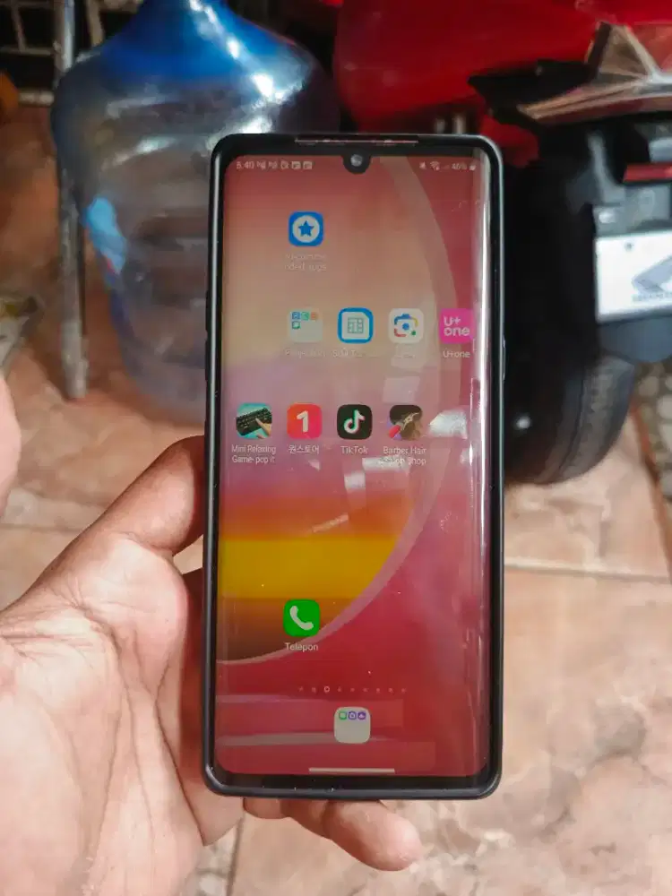 Lg velvet 5g ram 8 128gb