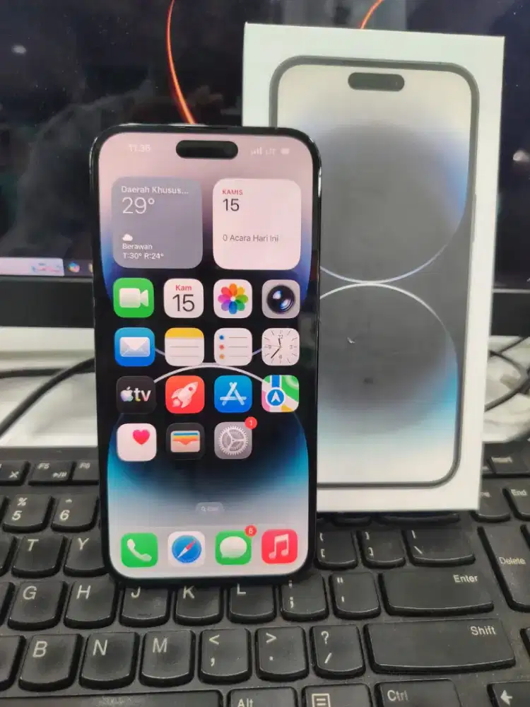 iphone 14 promax 1TB fulset .