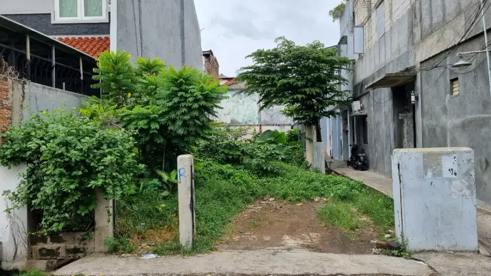 17jt/m² Tanah area Pasar Minggu 144m² (nego pemilik lngsng)