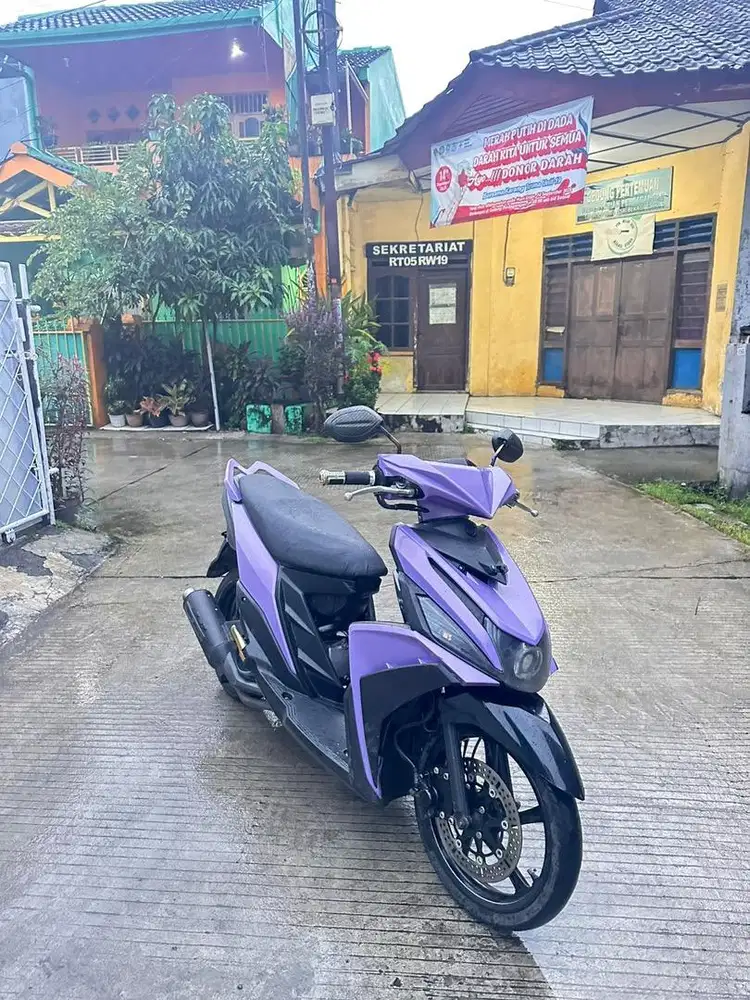 Dijual motor modif yamaha mio no nmax aerox