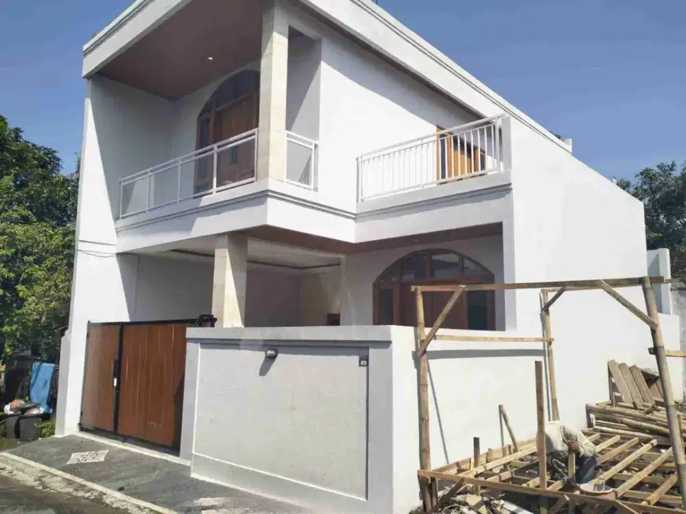 dijual rumah minimalis lantai 2 ubung denpasar