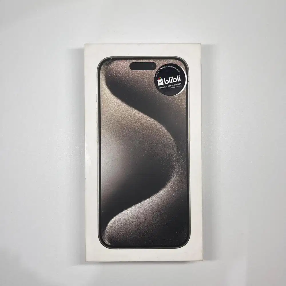 iPhone 15 Pro 128GB Natural Titanium ex iBox