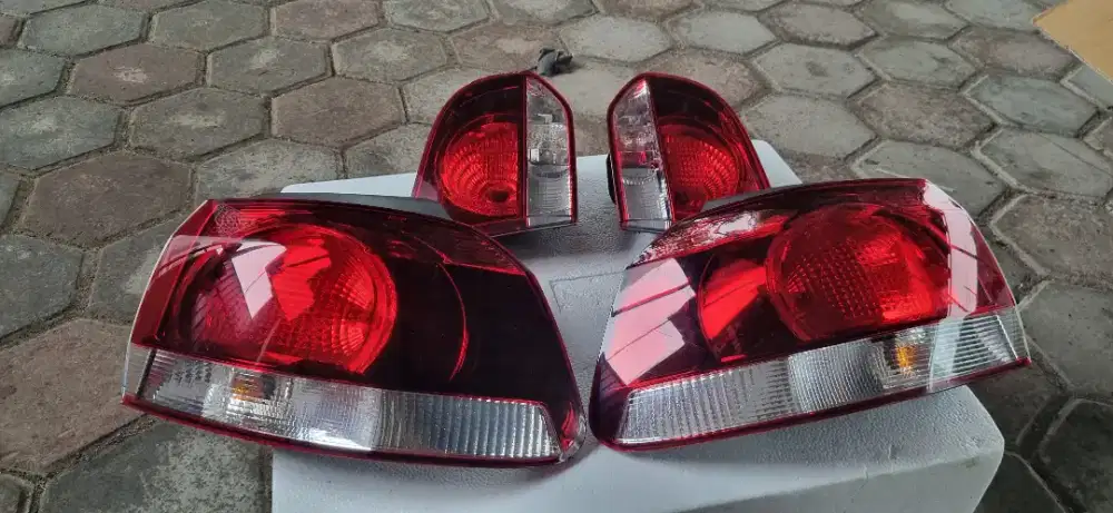 Lampu Headlamp dan Stoplamp Vw Golf MK6 ORIGINAL