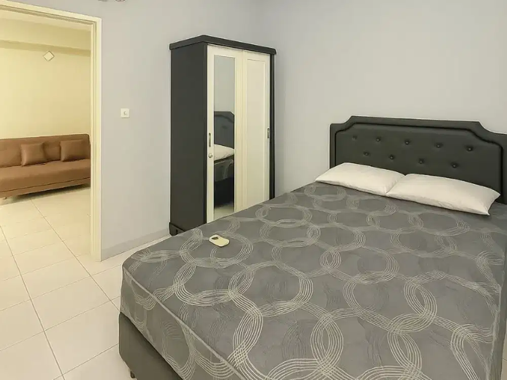 Disewakan Termurah  Ayodhya Apartemen Tangerang 2BR Furnish