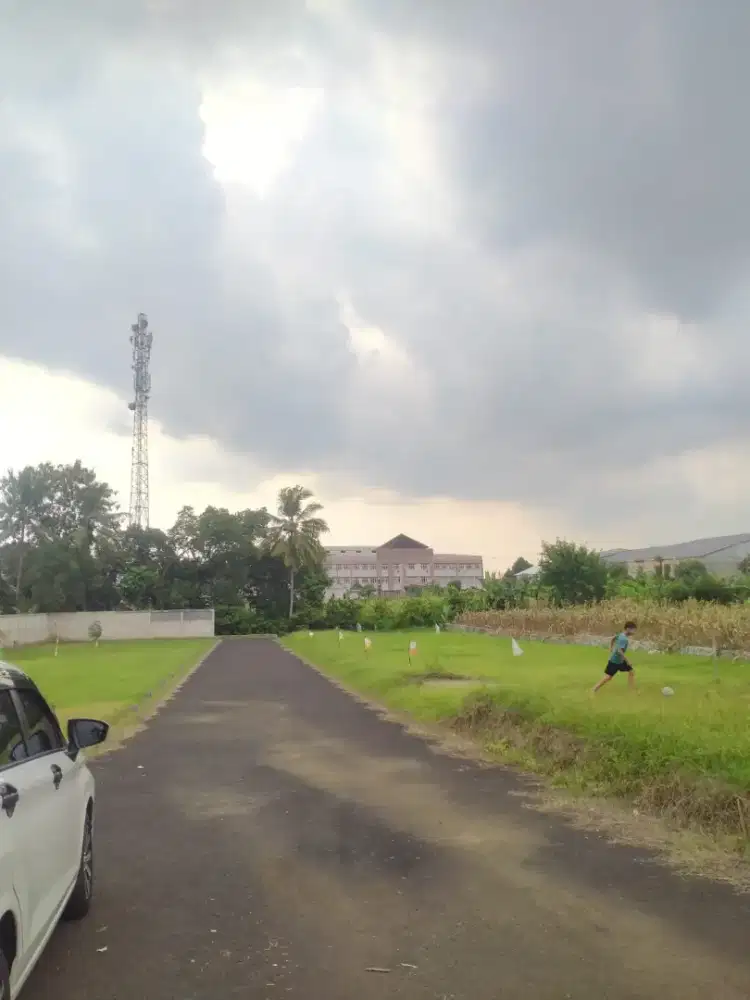 Tanah Super strategis Dekat kampus UMP Purwokerto