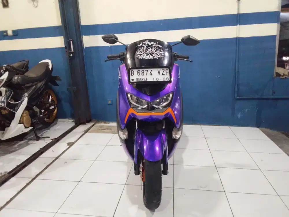 (A) yamaha nmax new 2023 surat lengkap