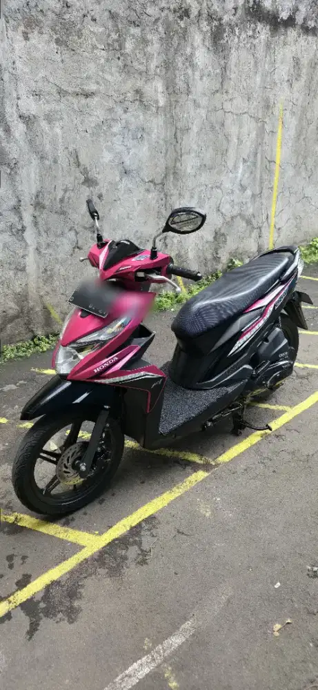 Honda Beat Black Magenta