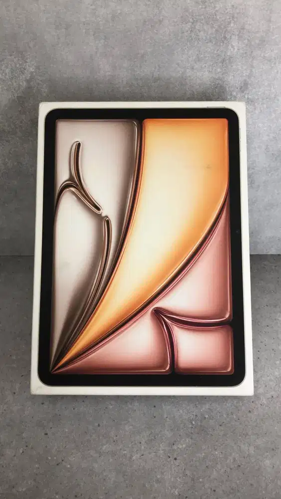 iPad AIr 11-Inch M3 256GB Wifi Only Starlight Garansi Resmi New Segel