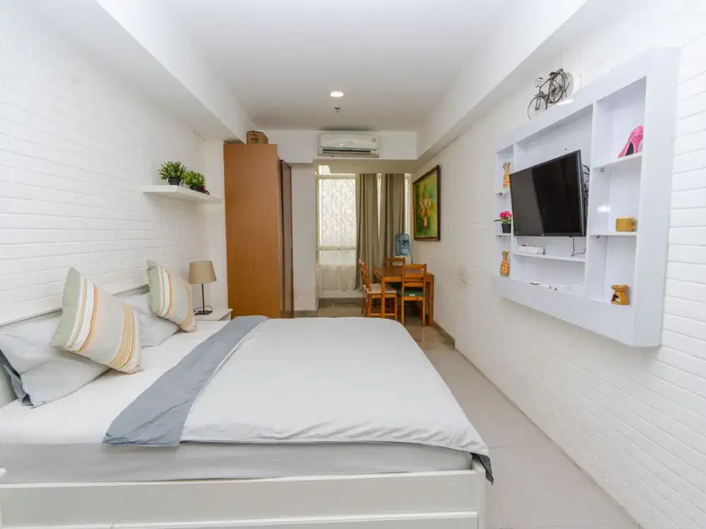 Disewakan Apartemen Skandinavia Full Furnished Di Kawasan TangCity Superblock 15min Bandara Soekarno Hatta