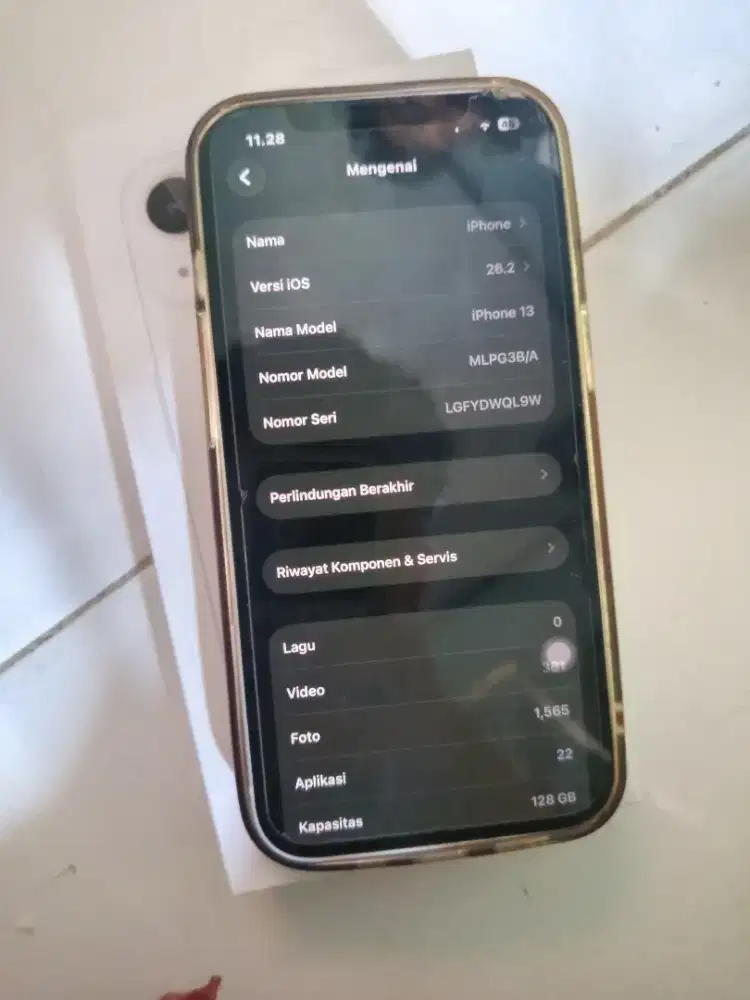 iphone 13 128GB ex inter all operator