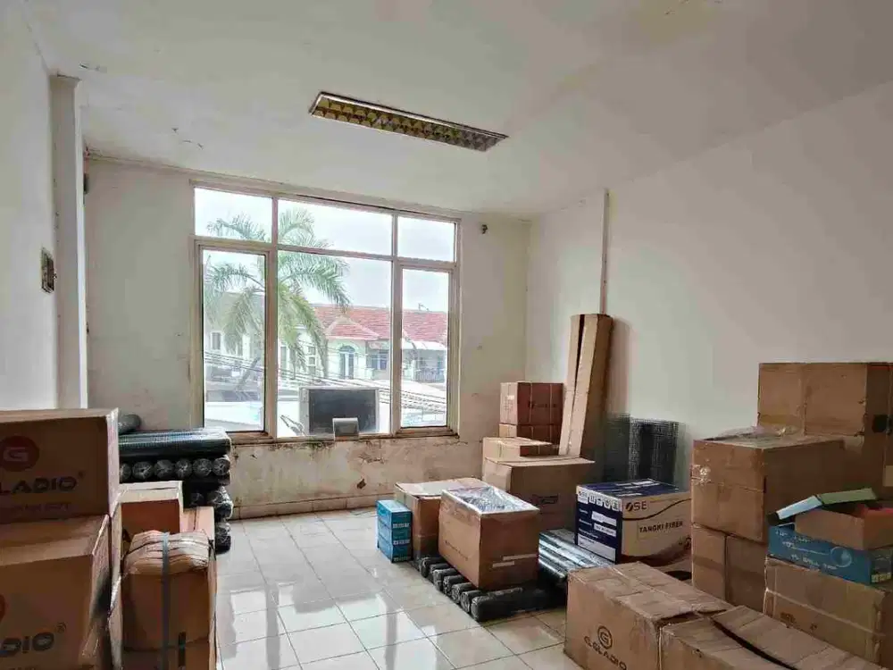 Dijual ruko permata palem 2 ½ lantai