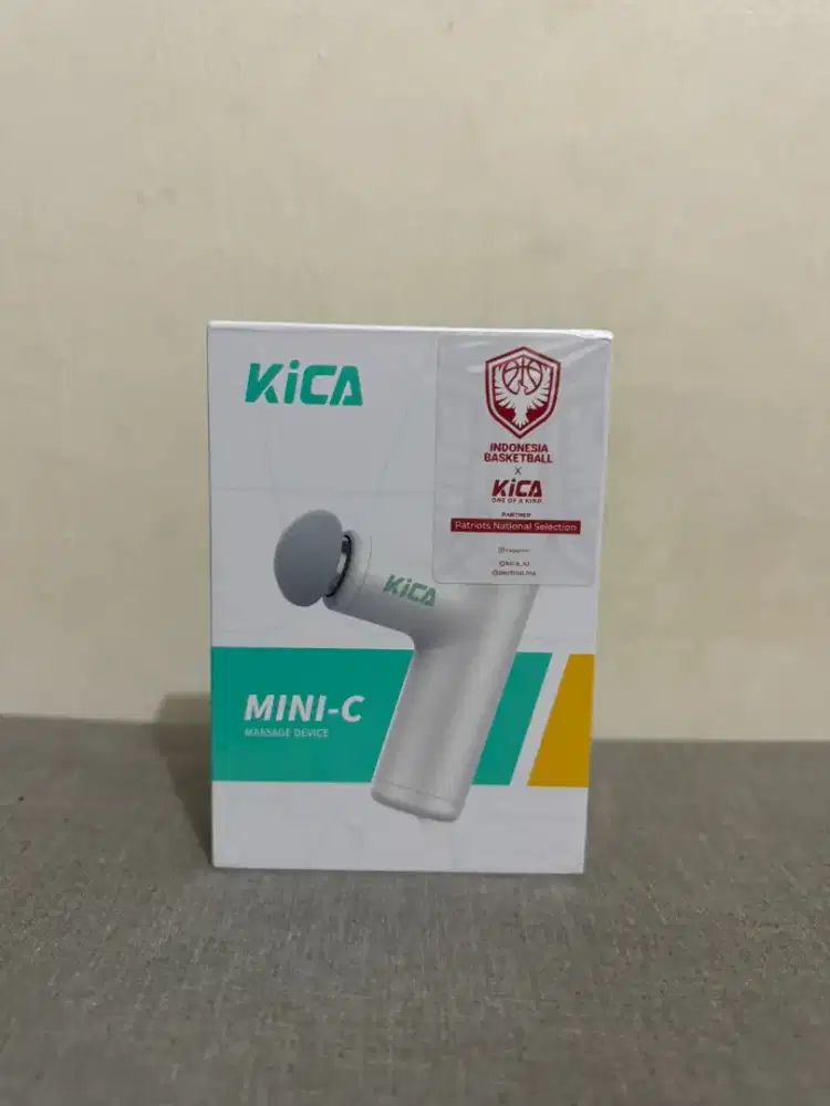 Kica Mini-C Massage Gun
Tegangan