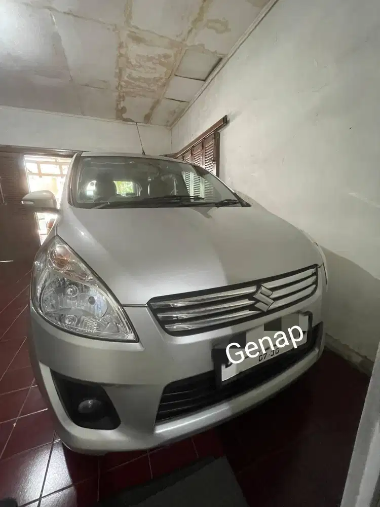 Ertiga GX manual 2015