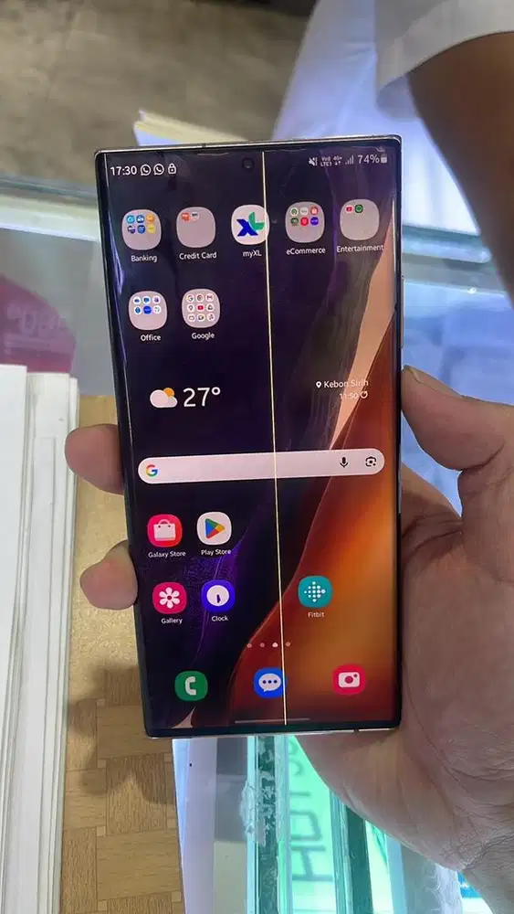 LCD samsung note 20 ultra original