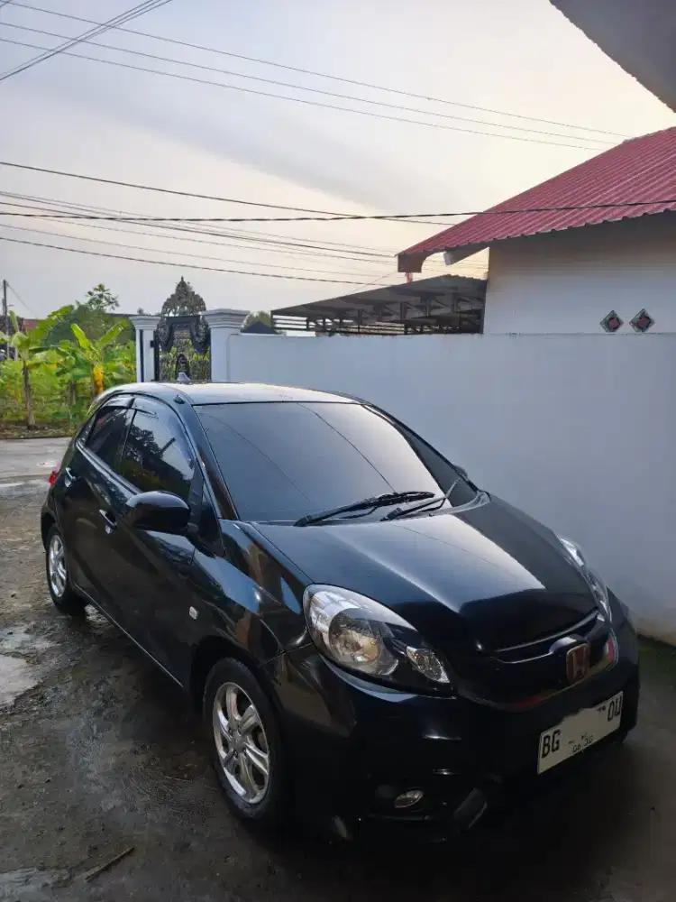 Honda Brio 1.2 E Matic 2018
