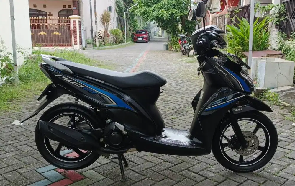 YAMAHA MIO GT 2013 INJEKSI WARNA HITAM (ORIGINAL)