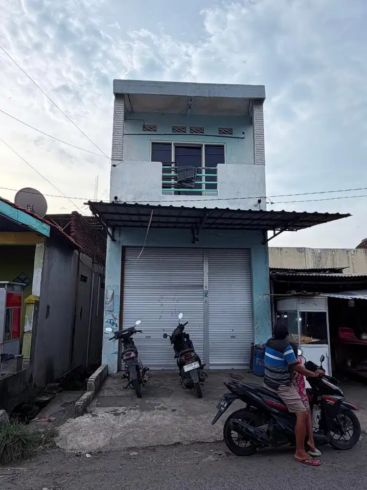 Disewakan ruko di pasar pagesangan, traffic rame dan cocok buat usaha