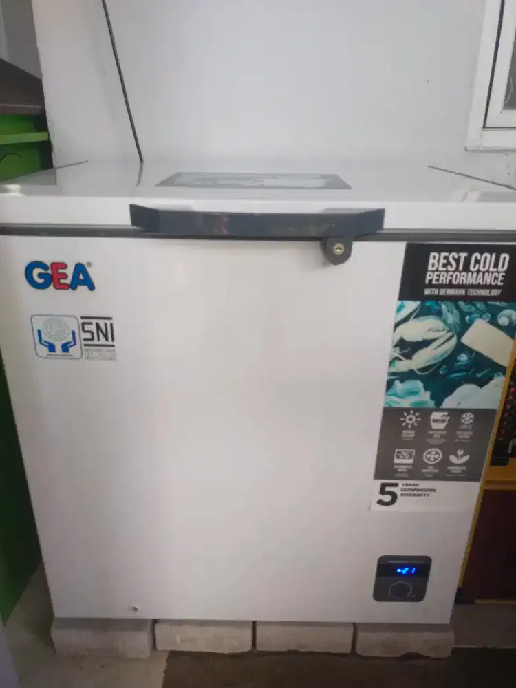 Frezeer merk GEA 210L