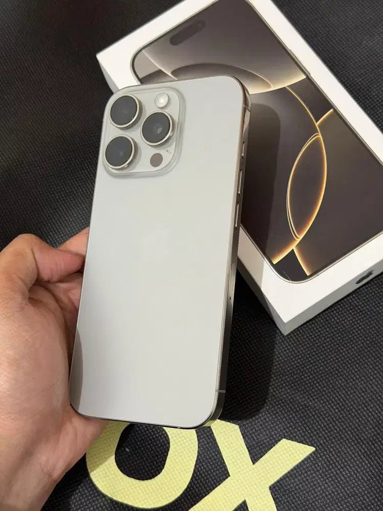 Iphone 16 Pro 256 Gb Ex Ibox - Natural Titanium