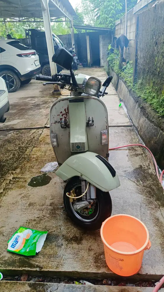 Vespa p150ssera