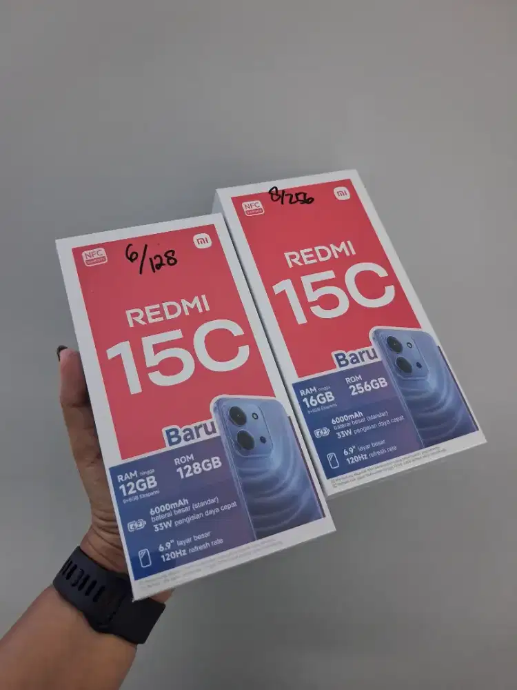 FLASH SALE REDMI 15C