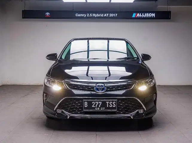 TANPA TDP!!! Toyota Camry 2.5 Hybrid Matic 2017 NoPol Ganjil
