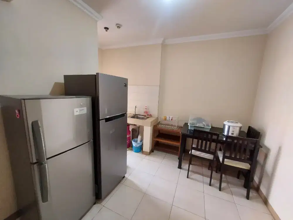 Disewakan MURAH 1 unit Apt city resort FULL FURNISHED