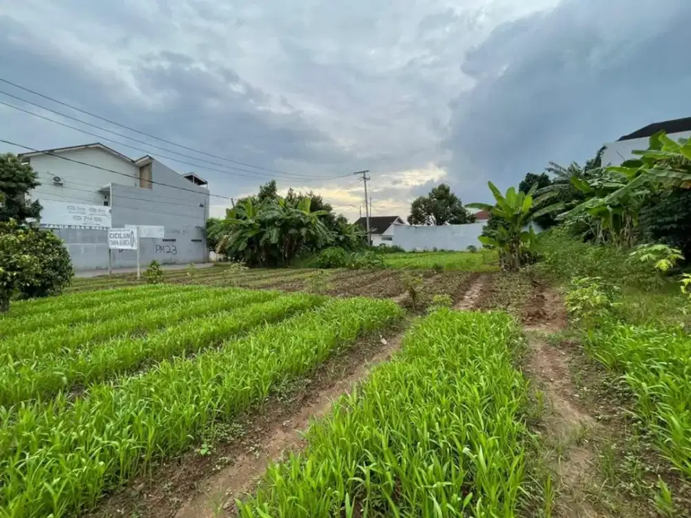 Tanah pinggir jalan sukabangun palembang suparman