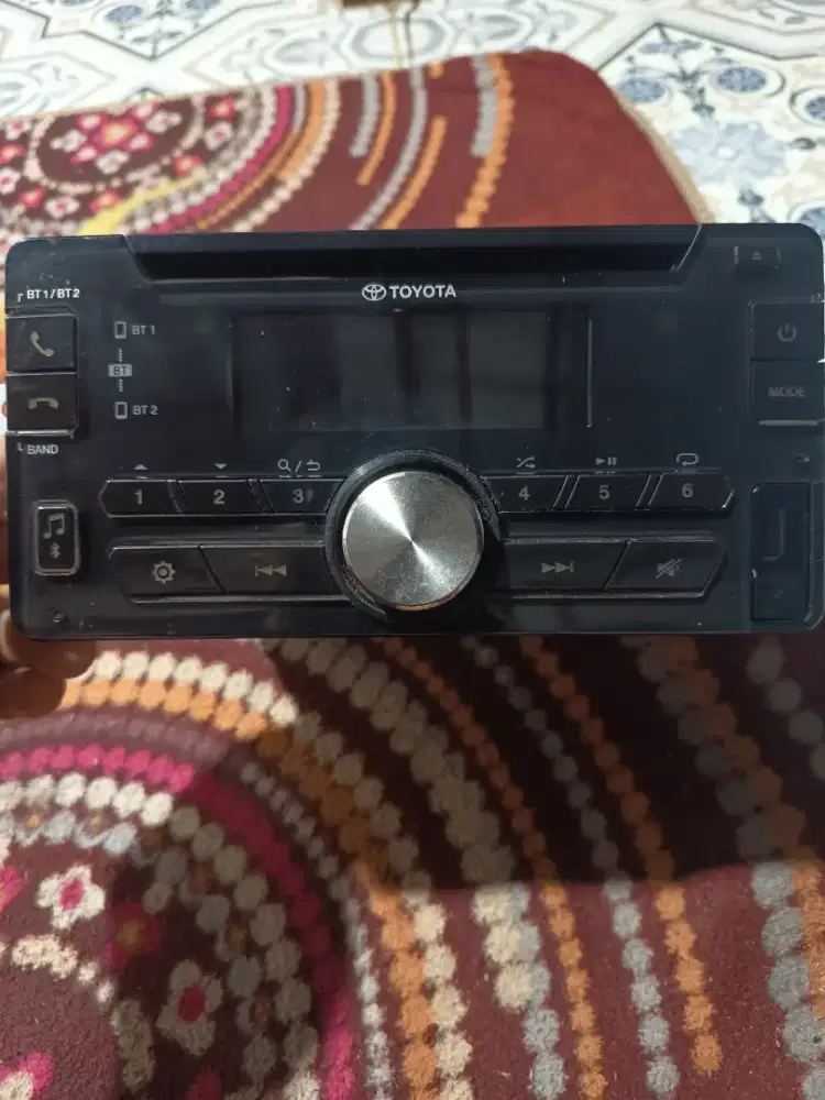 Audio Asli Toyota