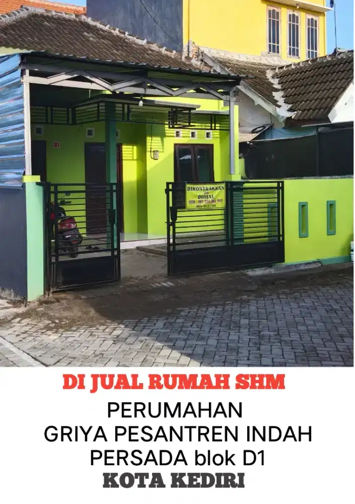 Rumah kota kediri