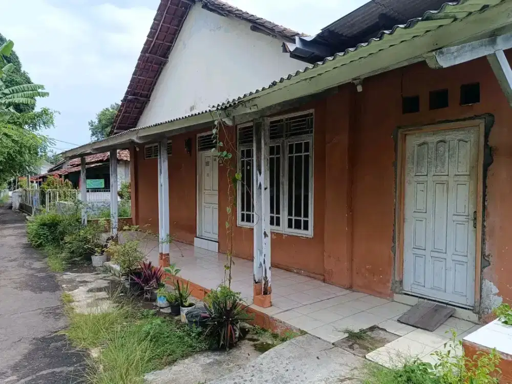 Dijual cepat rumah tengah kota sudah SHM