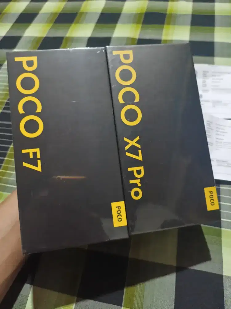 Poco F7 5G 12gb/512gb Segel Box