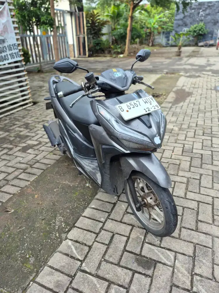 Dijual Yamaha Vario 125 tahun 2019
