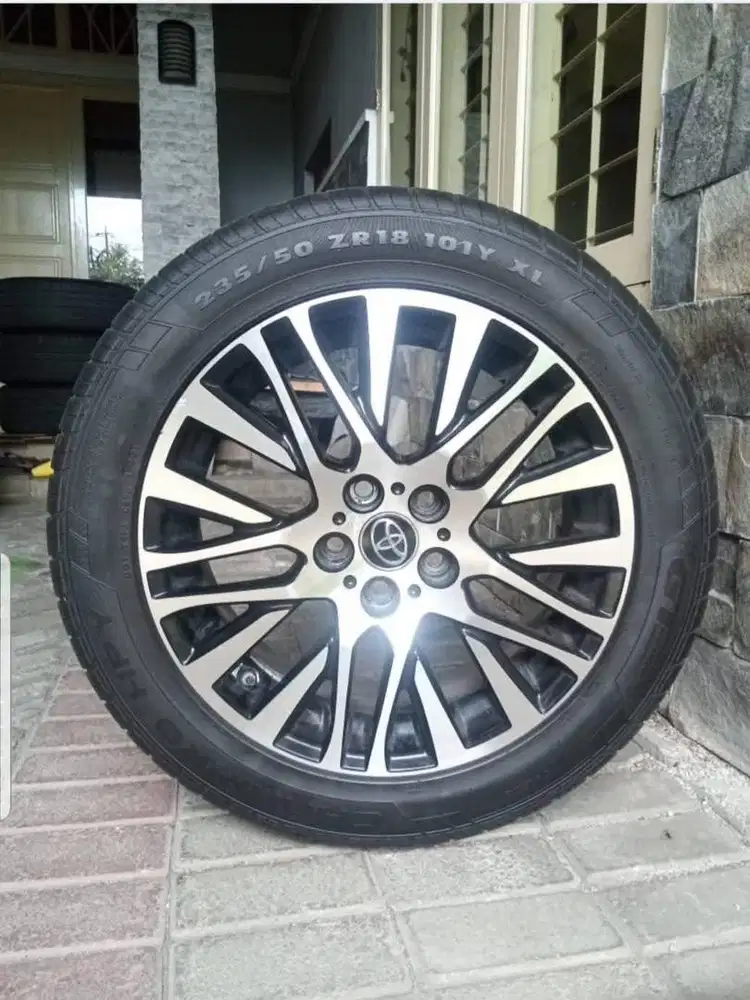 Velg R18  + Ban
